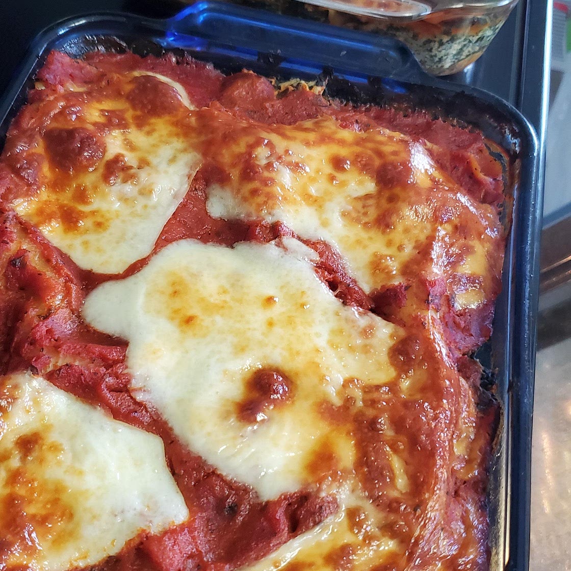 Anabolic Meat Lasagna - Light