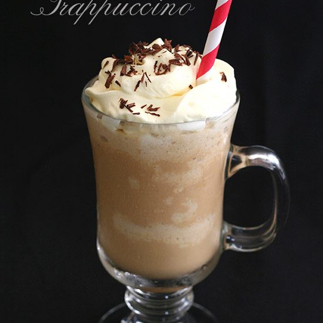 Homemade Caramel Frappuccino