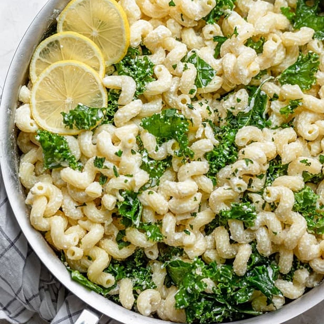 Lemon Ricotta Pasta