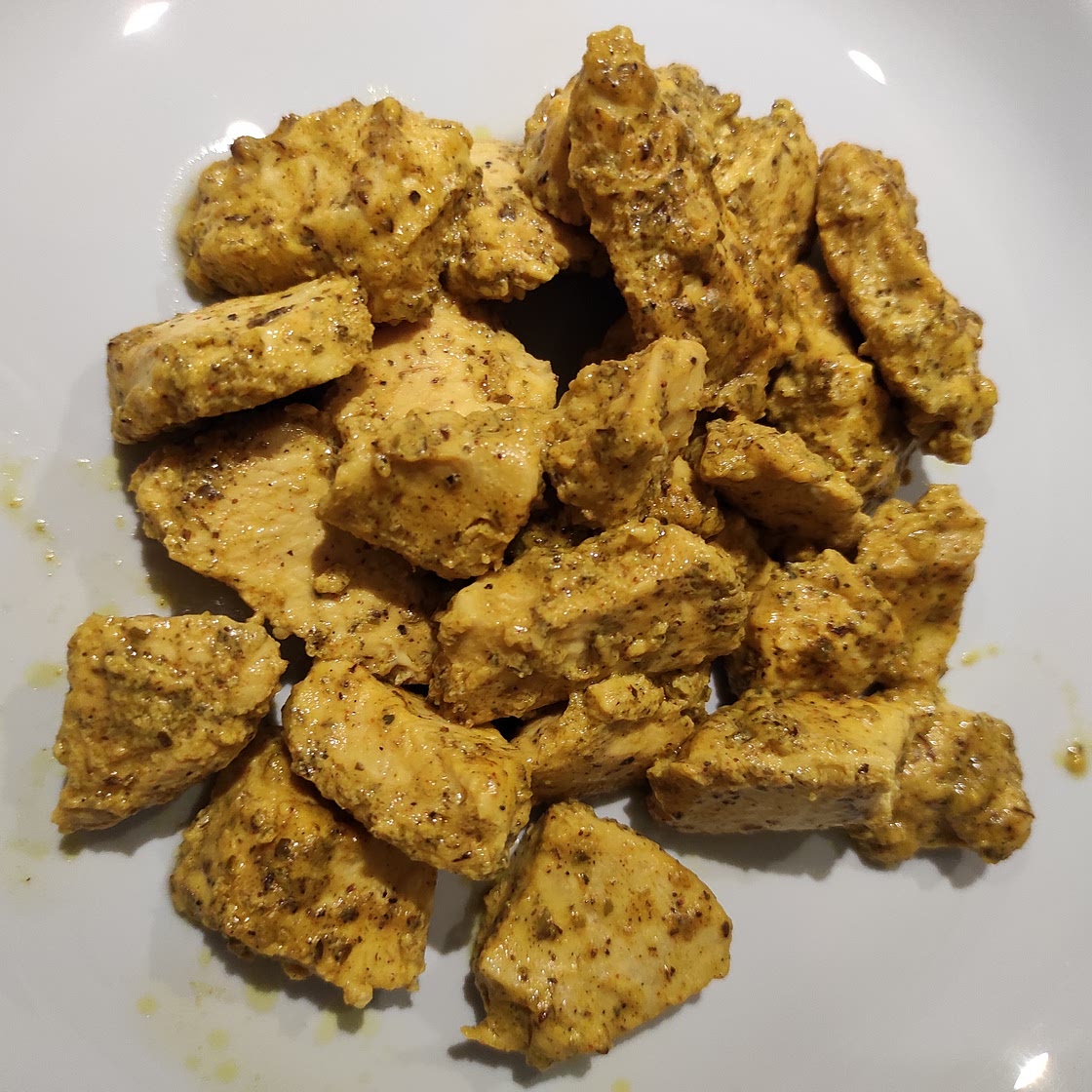Baked chicken