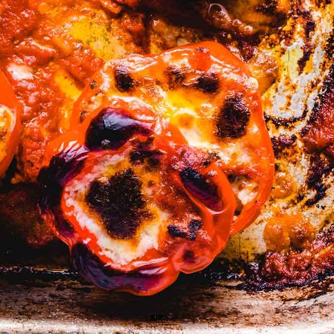 Stuffed Italian Peppers