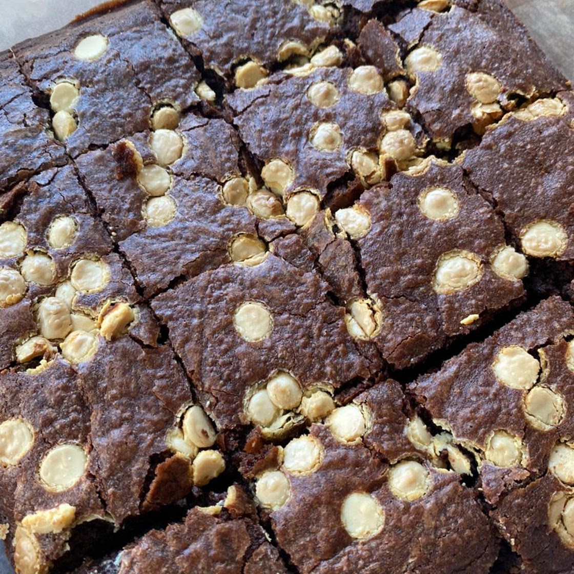 Dark Chocolate Fudge Brownie