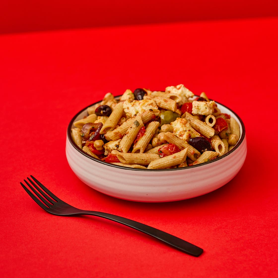 Baked Ricotta, Tomato & Chickpea Pasta Pro