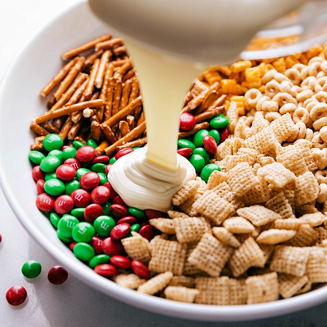 Christmas Snack Mix