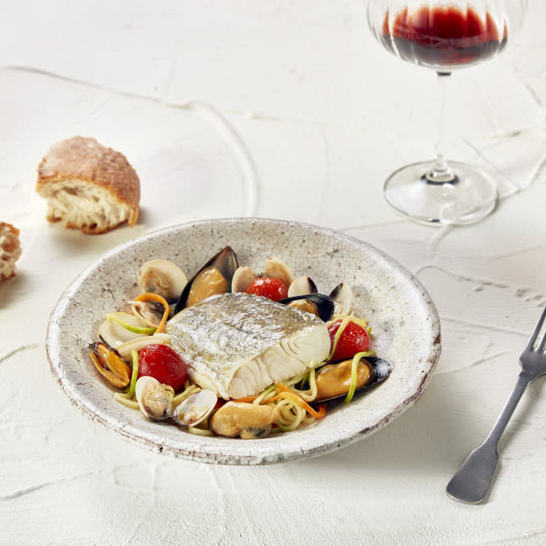 Cataplana de merluza receta portuguesa