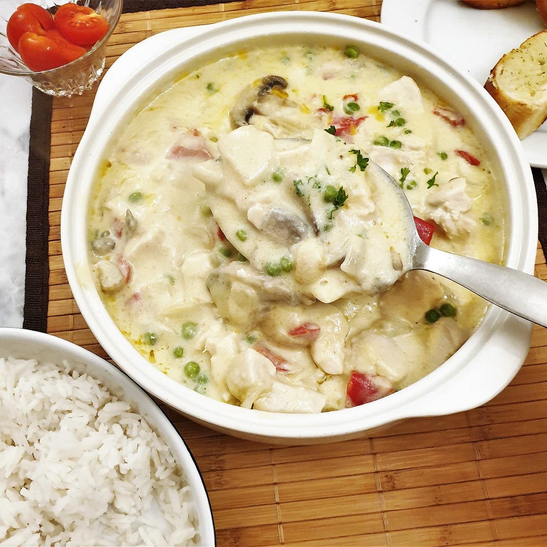 Easy Chicken a la King