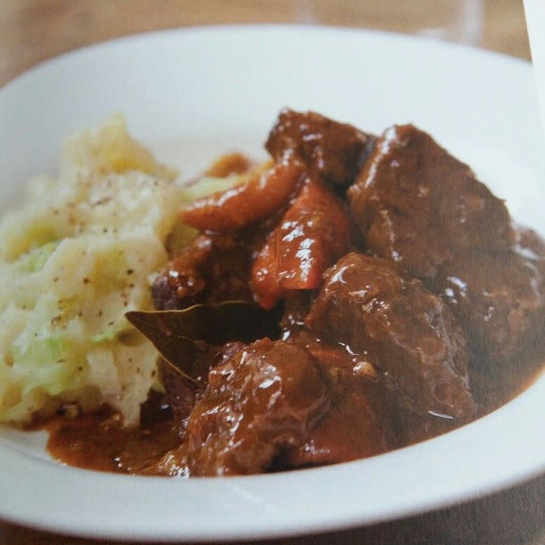 Hairy dieters rich beef & ale casserole
