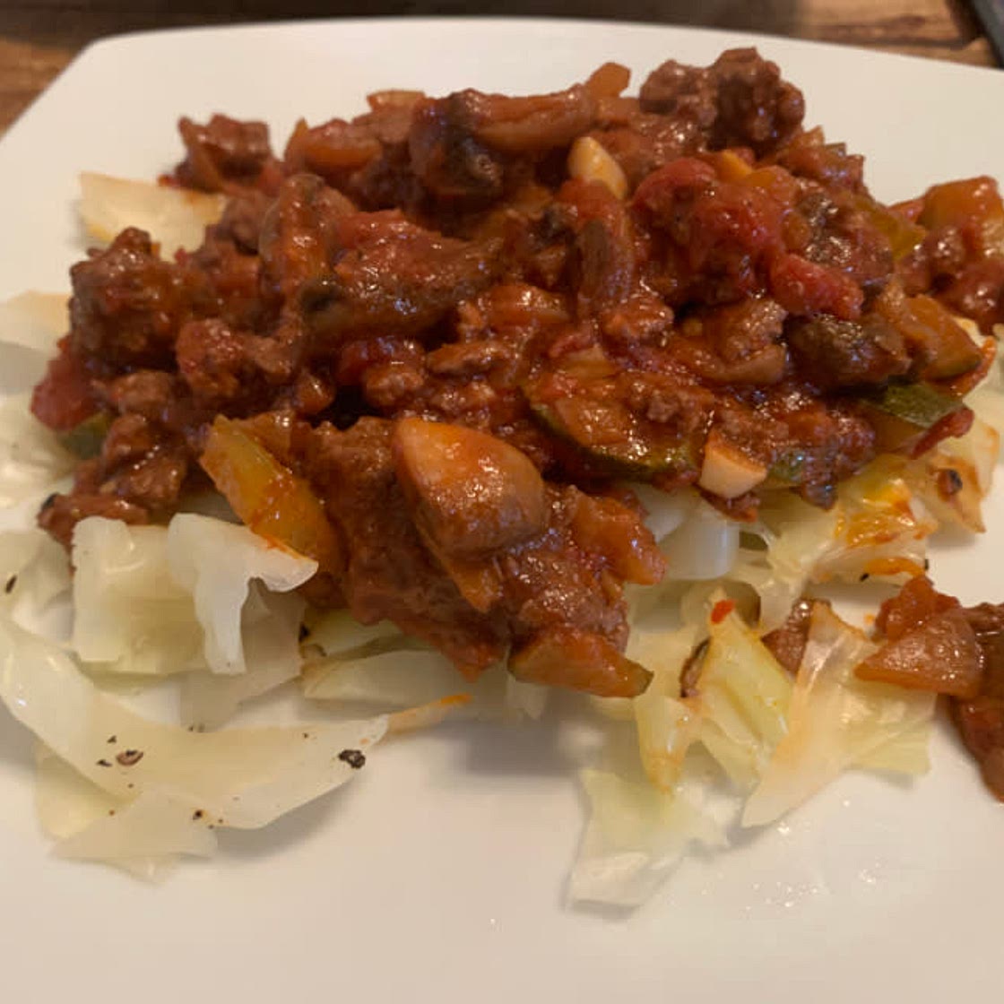 HAIRY DIETERS MEATY BOLOGNESE