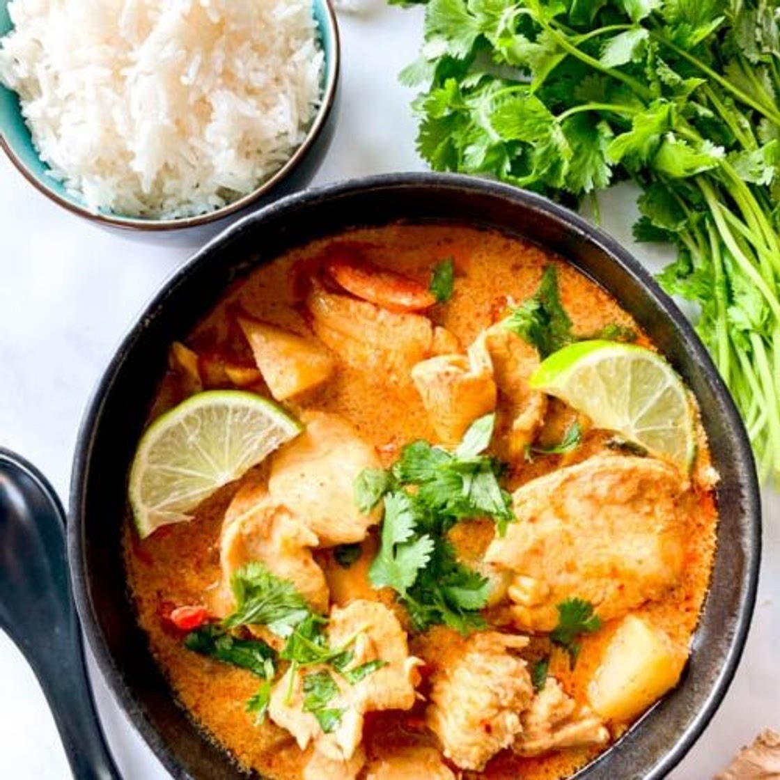 Chicken Massaman Curry