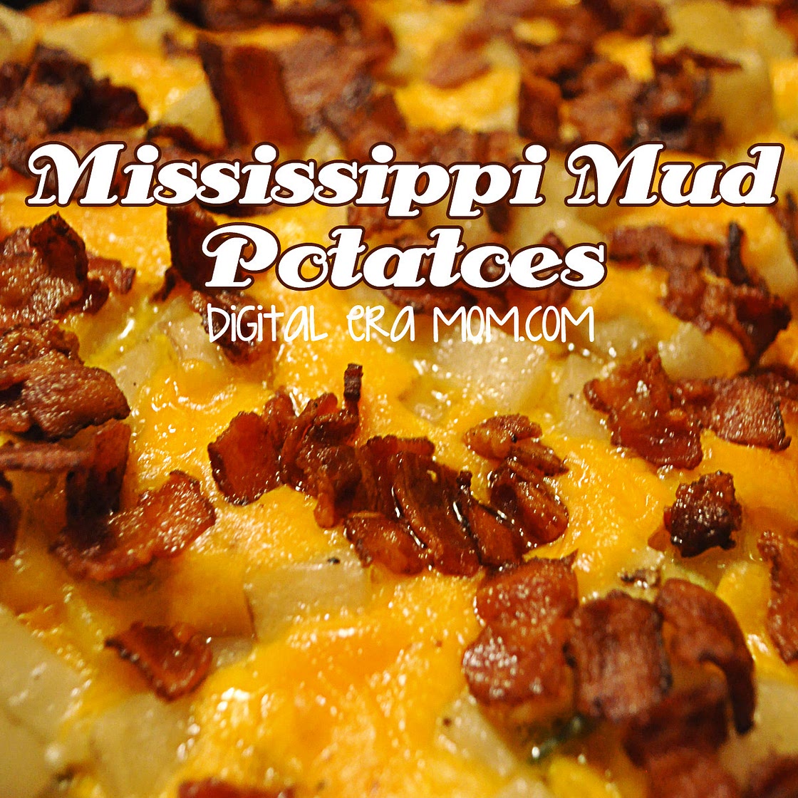 Mississippi Mud Potatoes