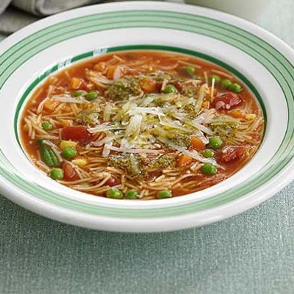 Minestrone in minutes