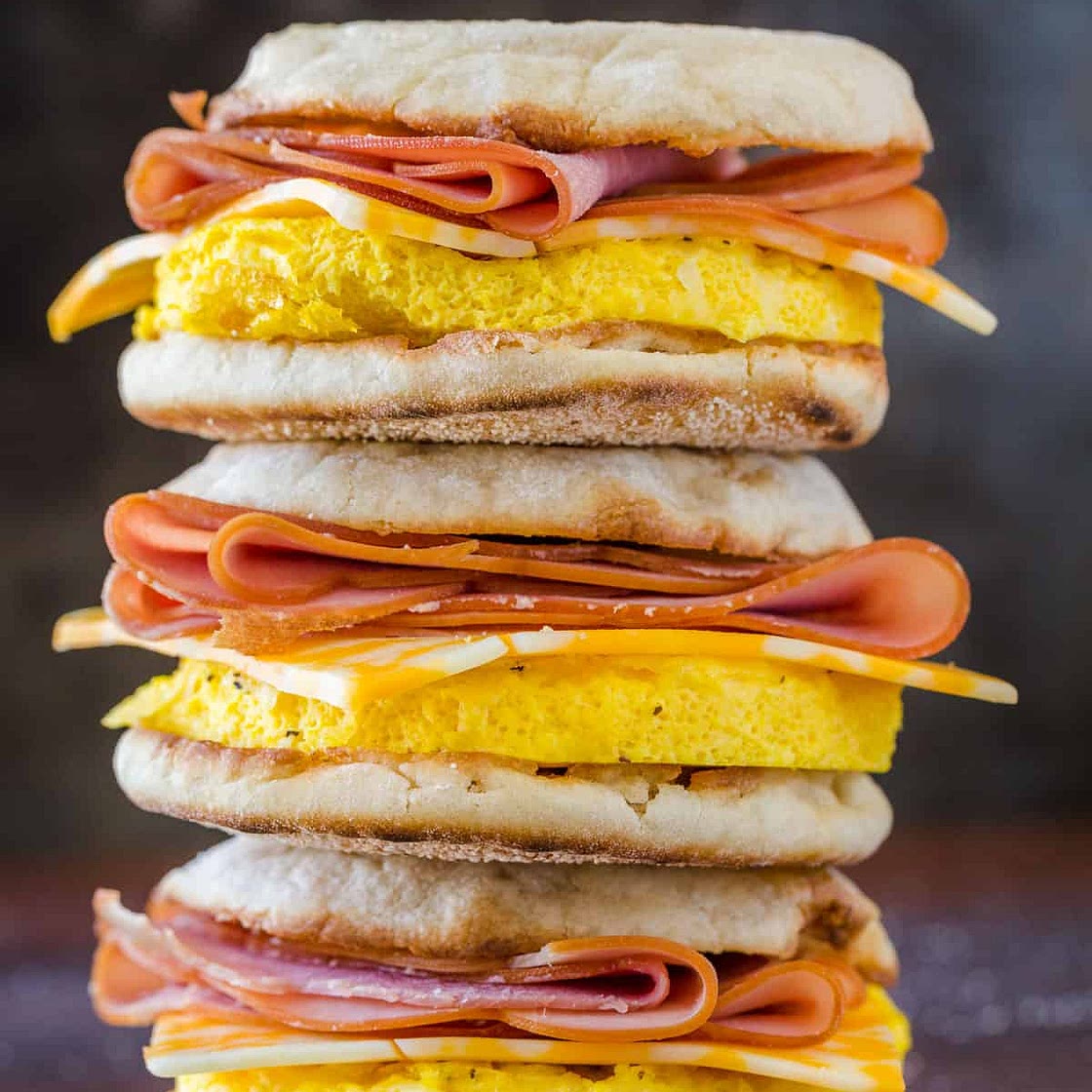 Make-Ahead Freezer Breakfast Sandwiches