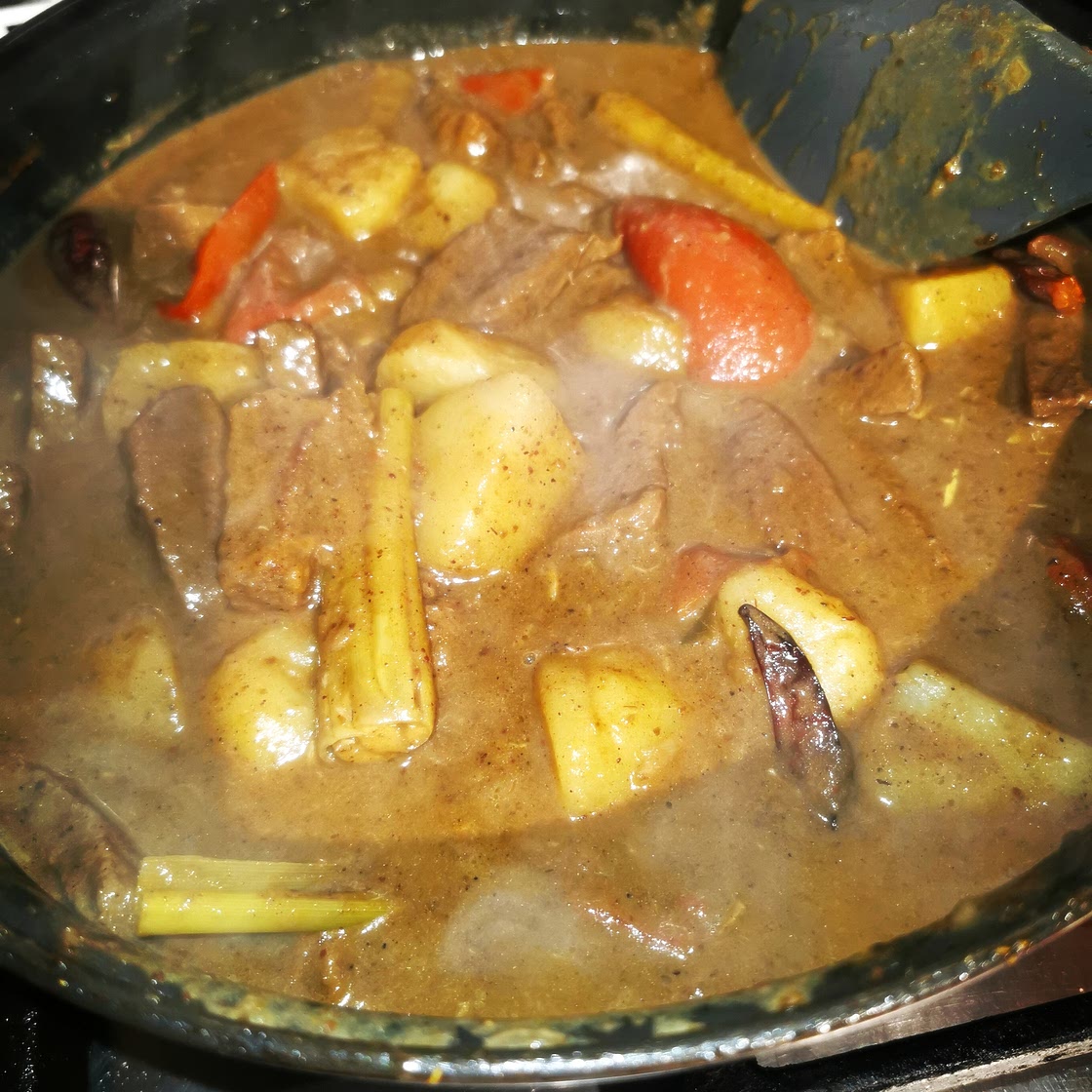 Malaysian Venison Curry