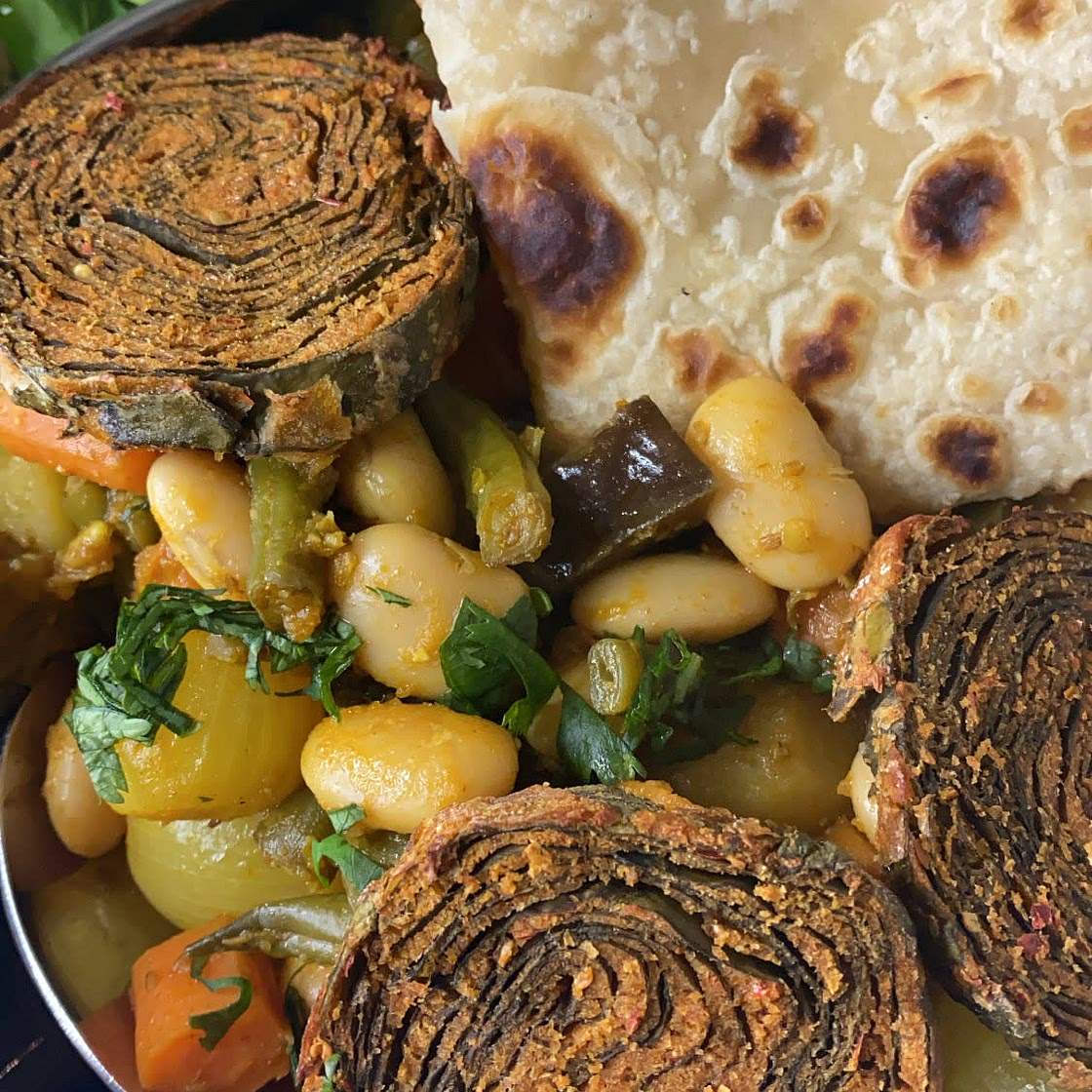 Vegetable curry