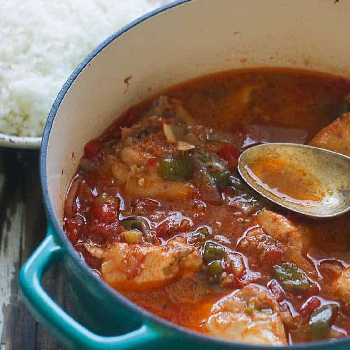 Kedjenou Chicken