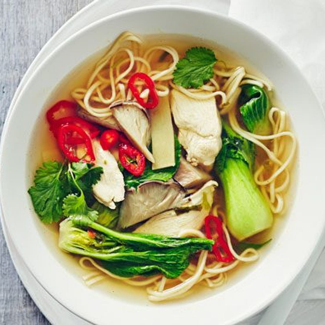 Cheat’s chicken ramen