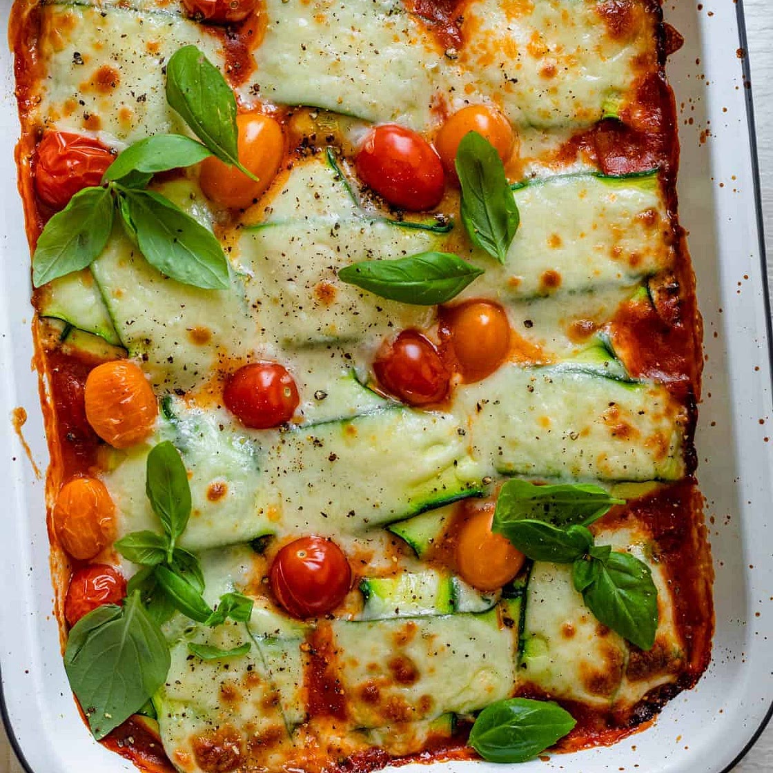 Zucchini Ravioli
