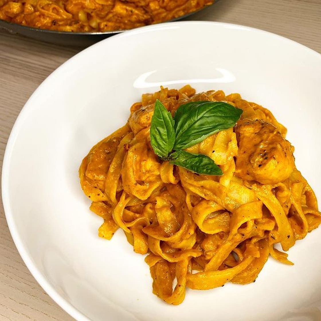 Creamy Cajun Chicken Pasta!
