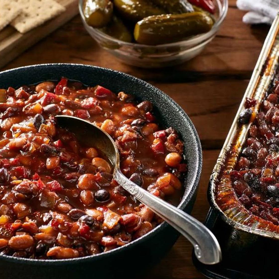 Smoked Baked Beans