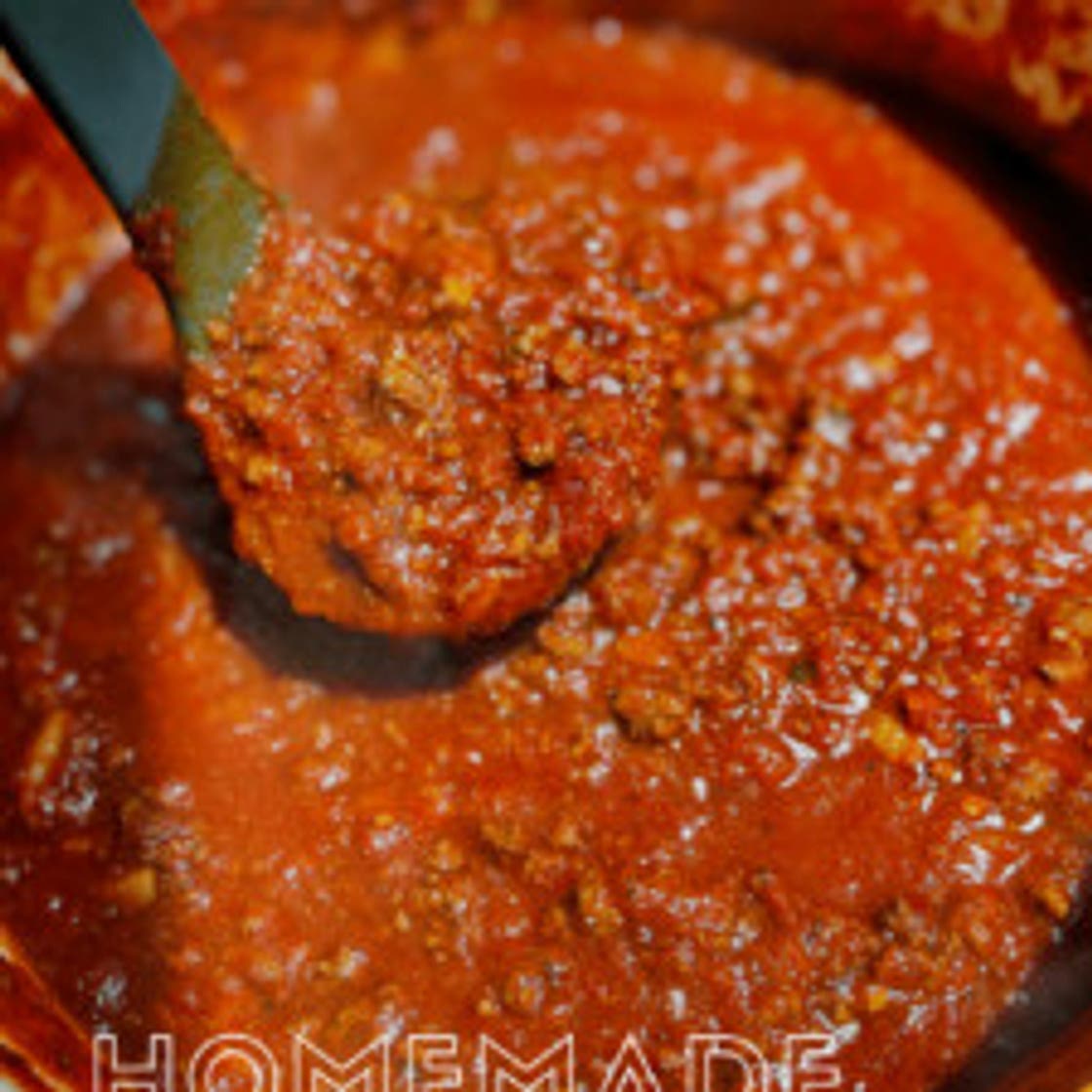 The Best Meat Sauce