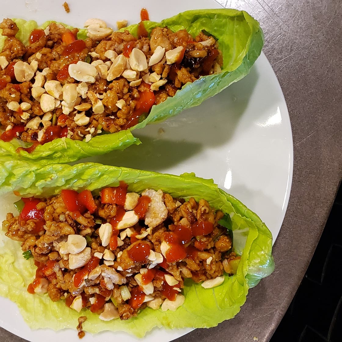 Thai Lettuce Wraps (Larb Gai, Laab Gai)