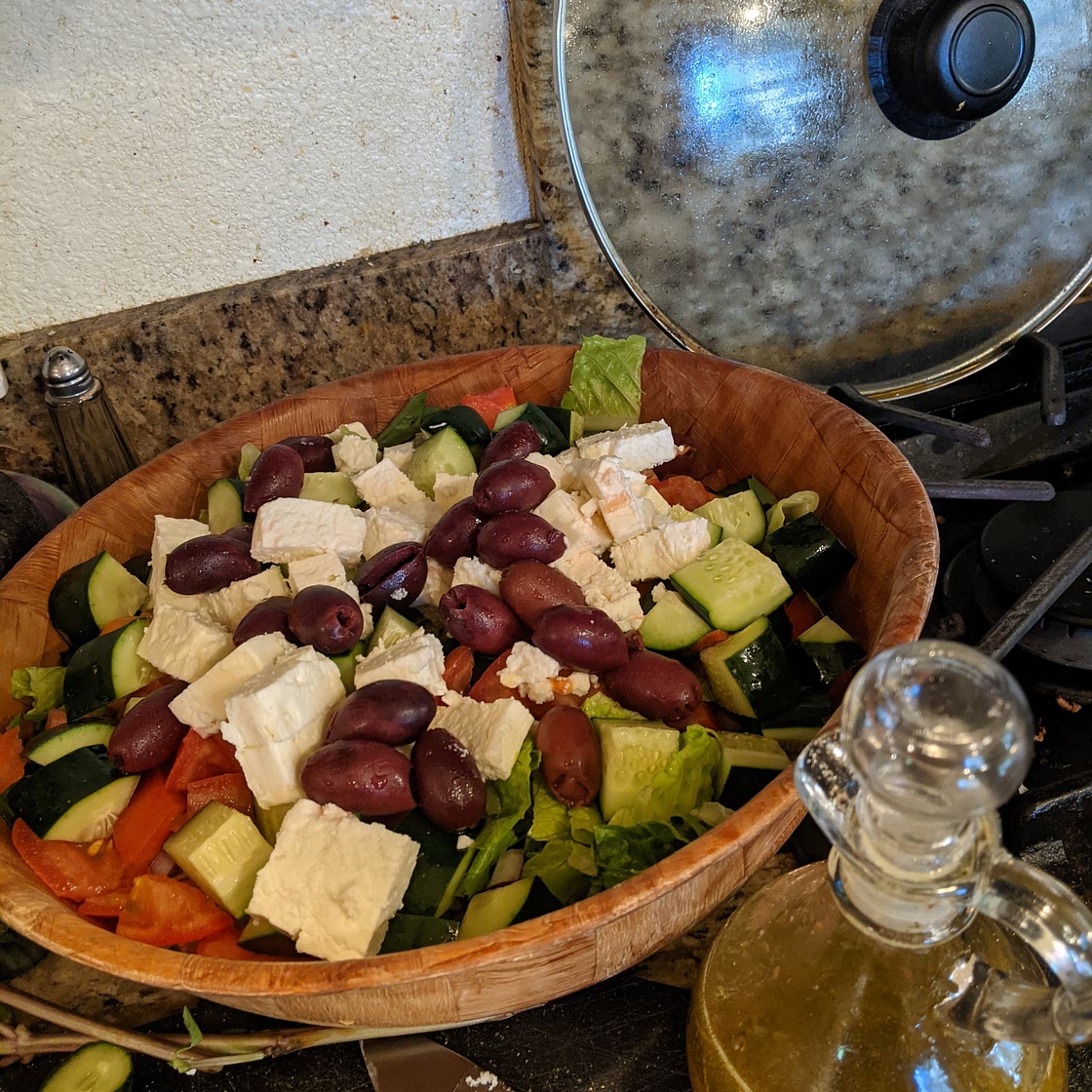Greek salad