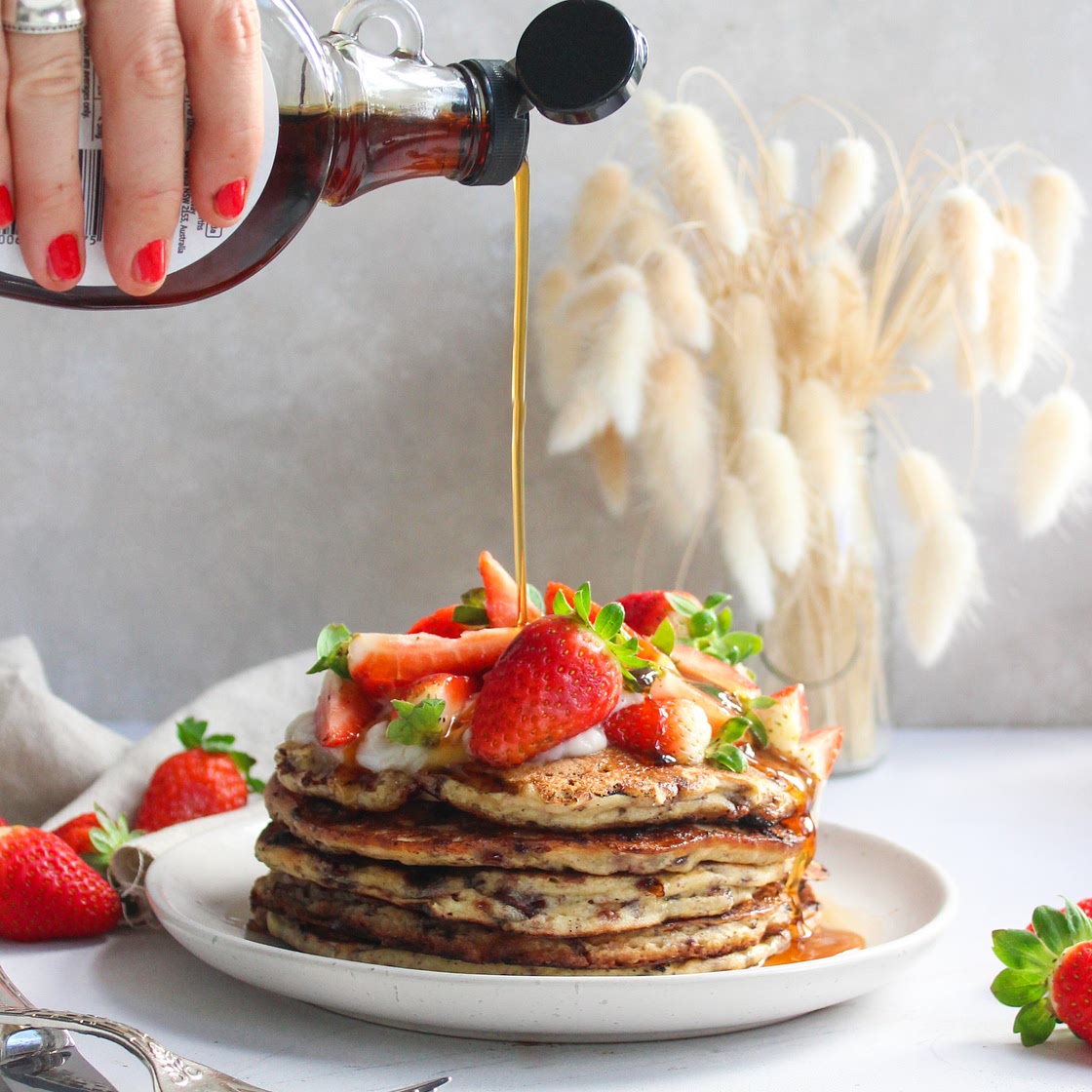 Choc Chip Pancakes 