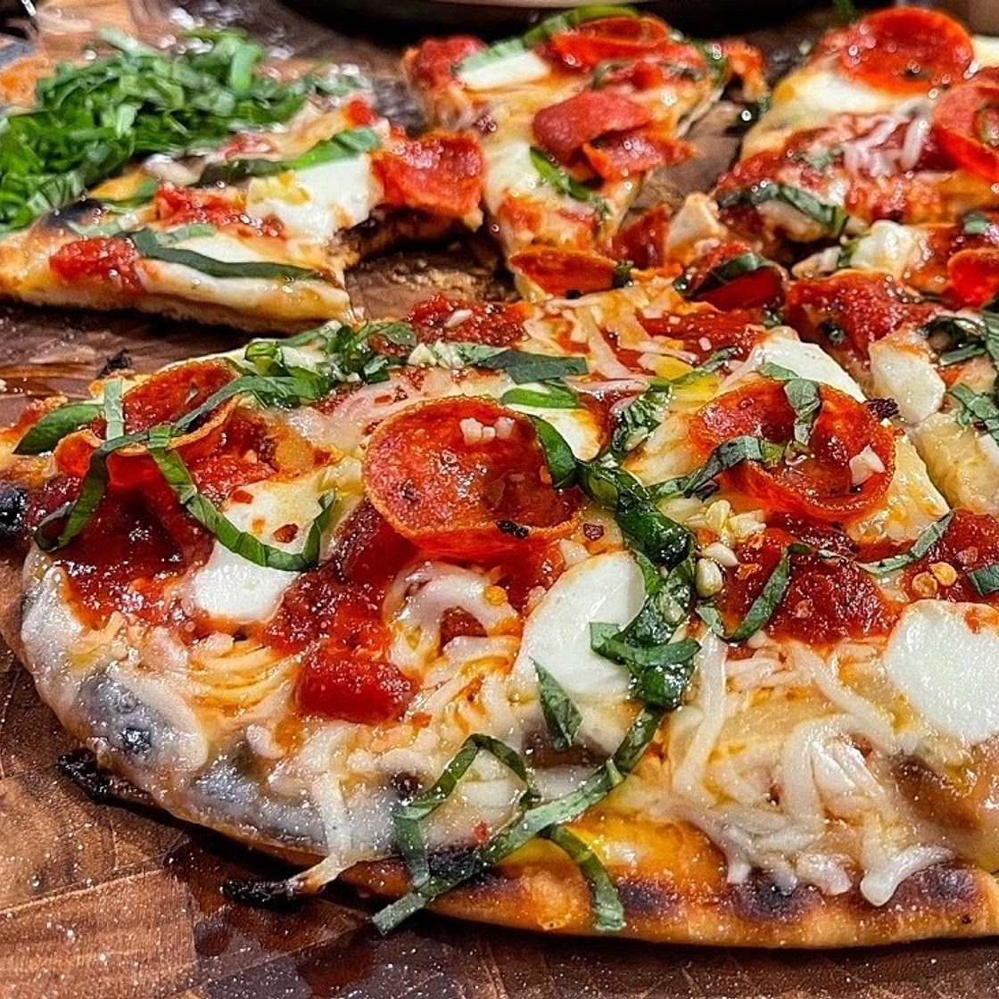 Betty's upside down Pizza