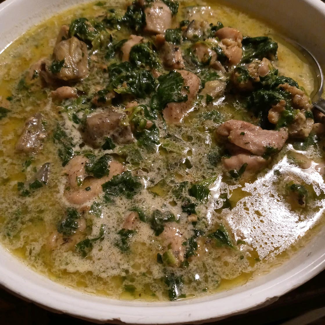 Chicken and Eggplant Stew