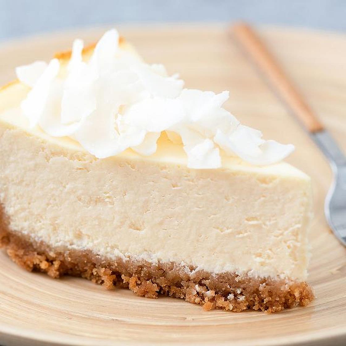 The Easiest Coconut Cheesecake Recipe: