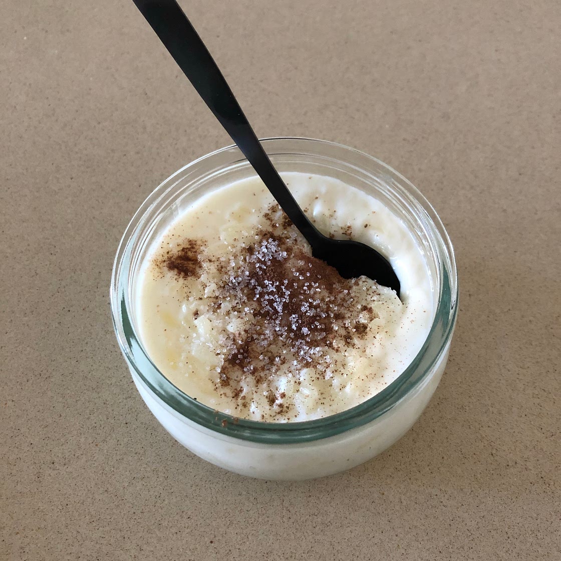 Rice pudding