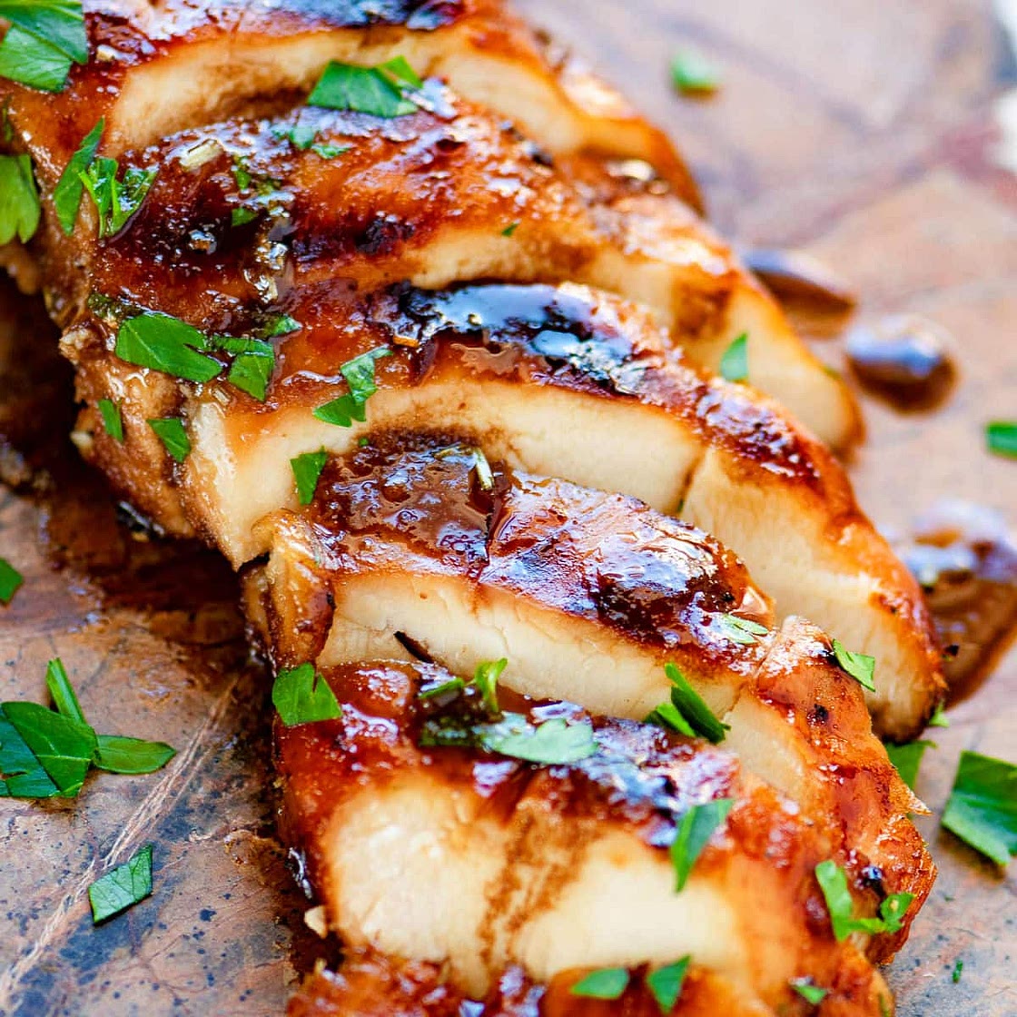 The BEST Chicken Marinade