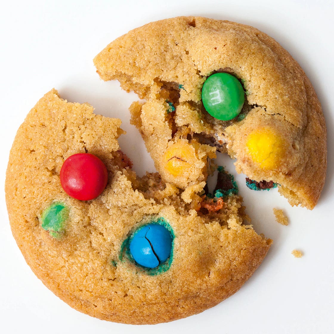 M&M cookies recipe