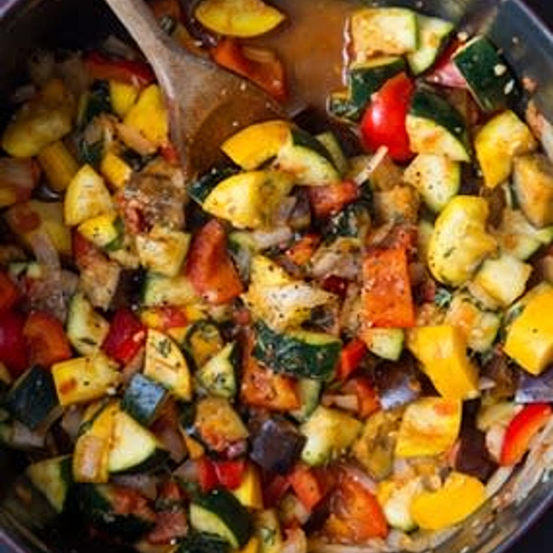 Ratatouille-Inspired Summer Veggie Dish – Oh She Glows