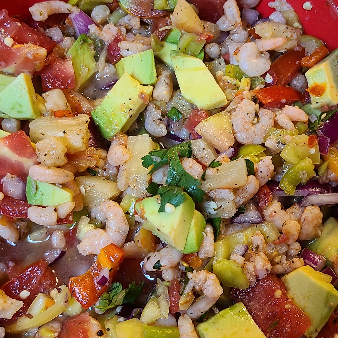 Best Ever Shrimp Ceviche Recipe