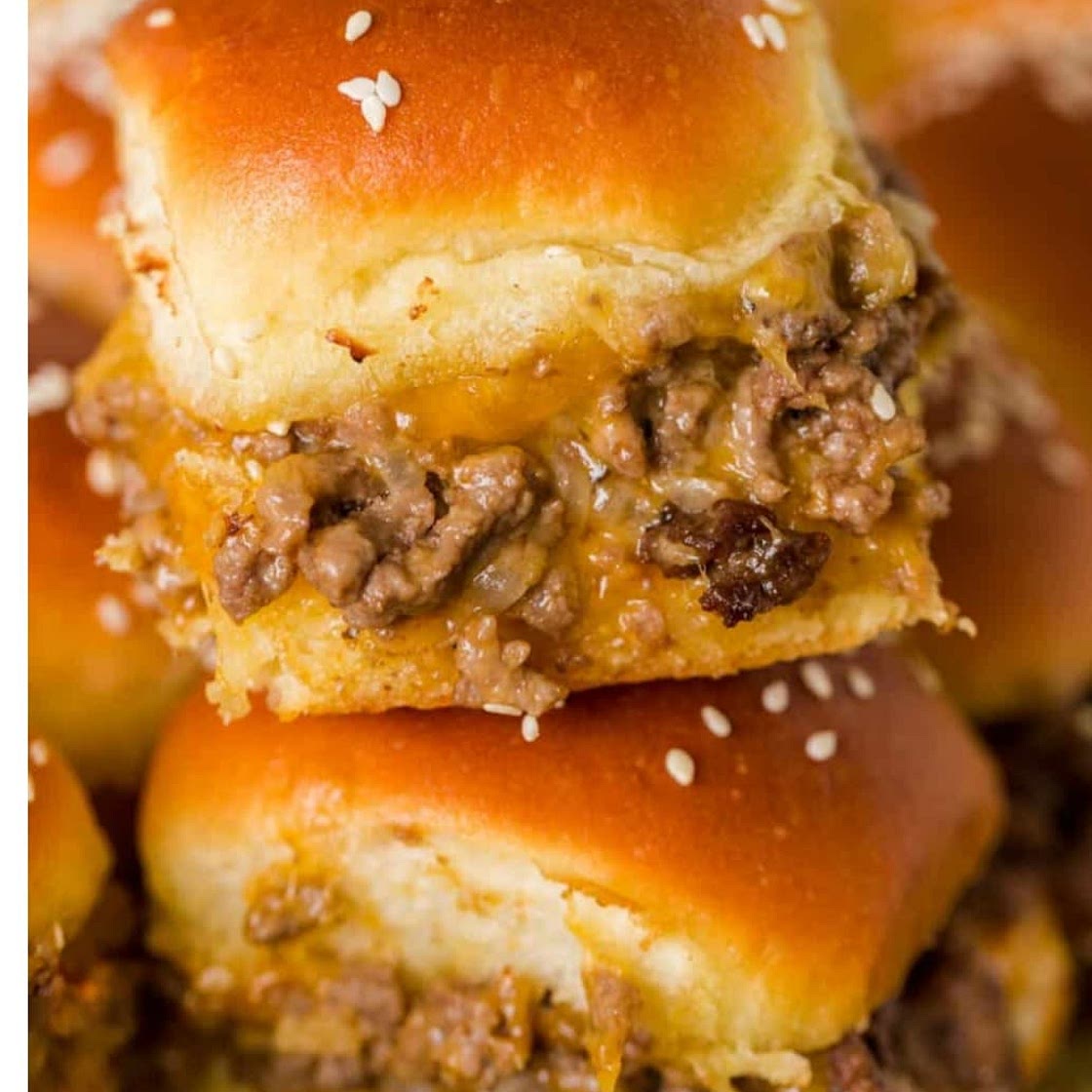 Cheeseburger Sliders