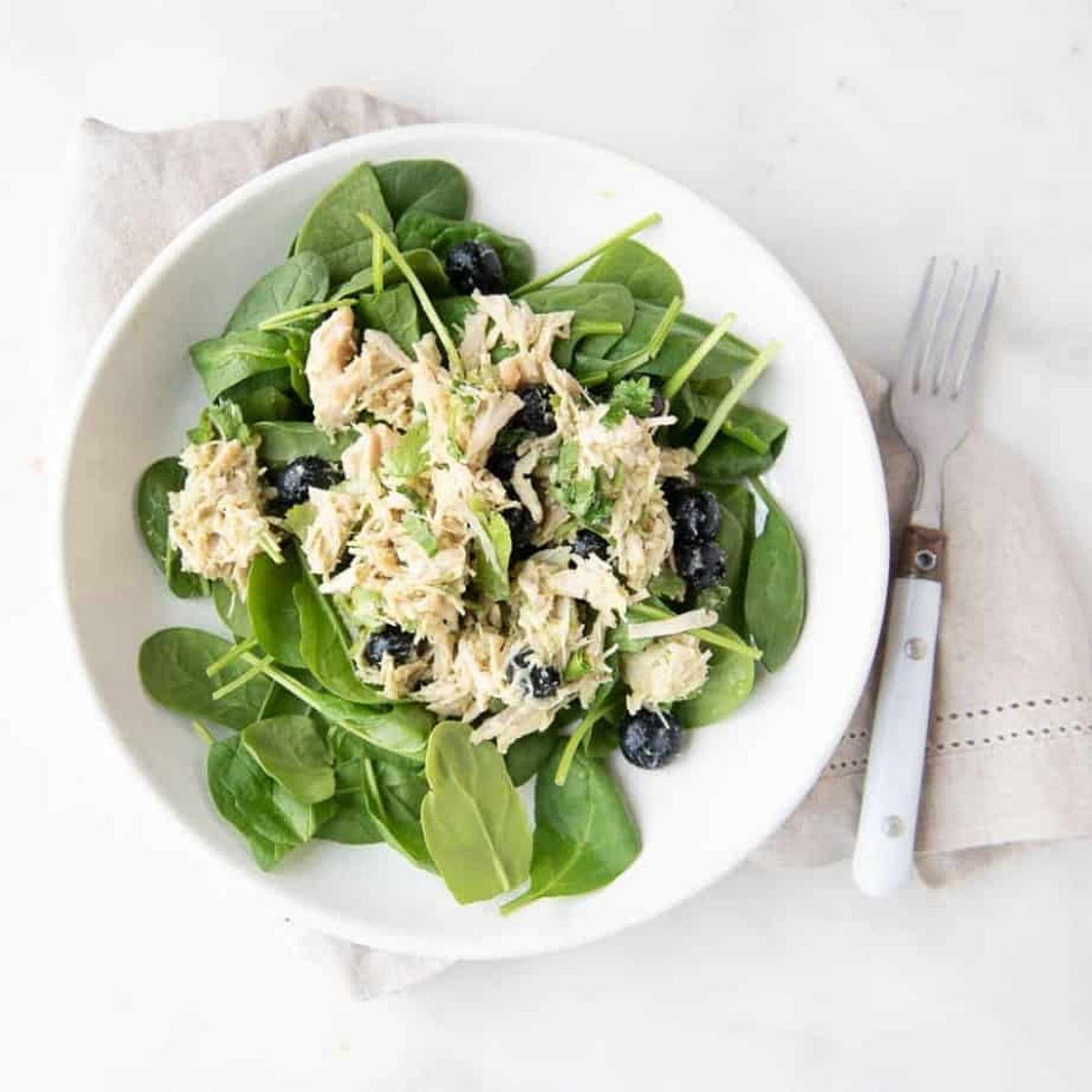 AIP Chicken Salad Lunch (Paleo, Whole30, AIP)