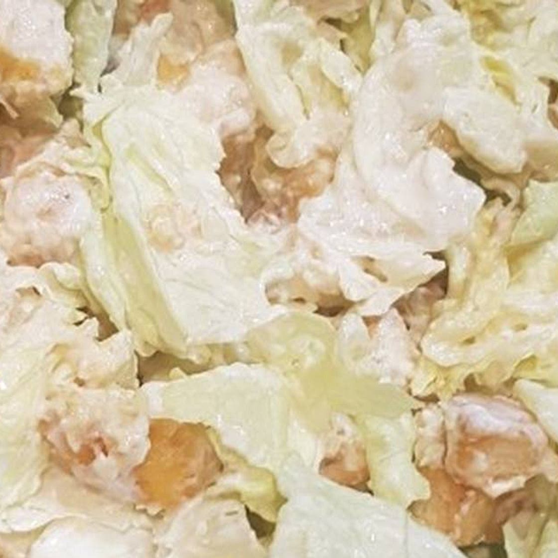 Ensalada César sin Huevo