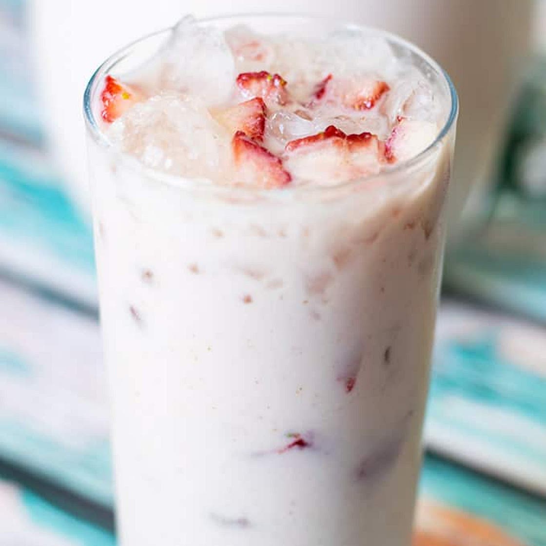 Strawberry Horchata