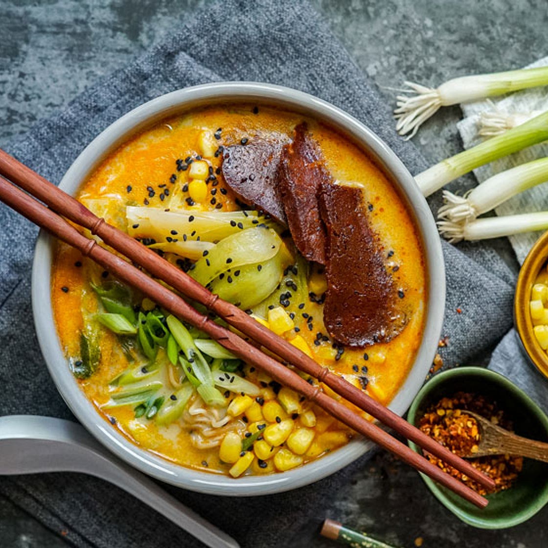 Vegan Instant Ramen