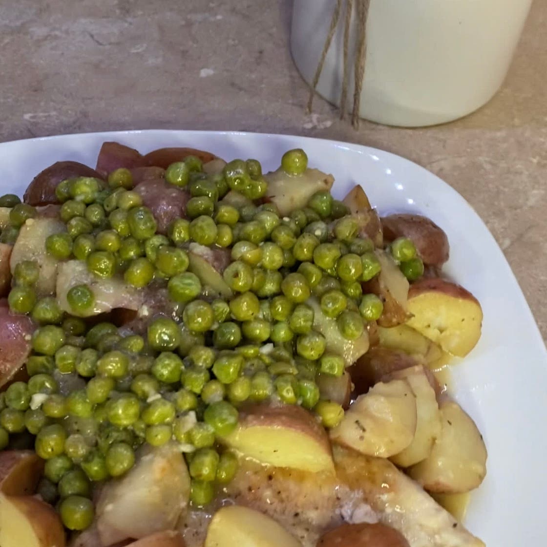 Chicken Vesuvio