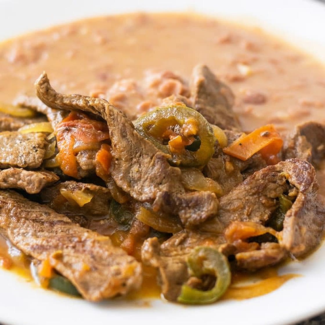 Bistec a la Mexicana