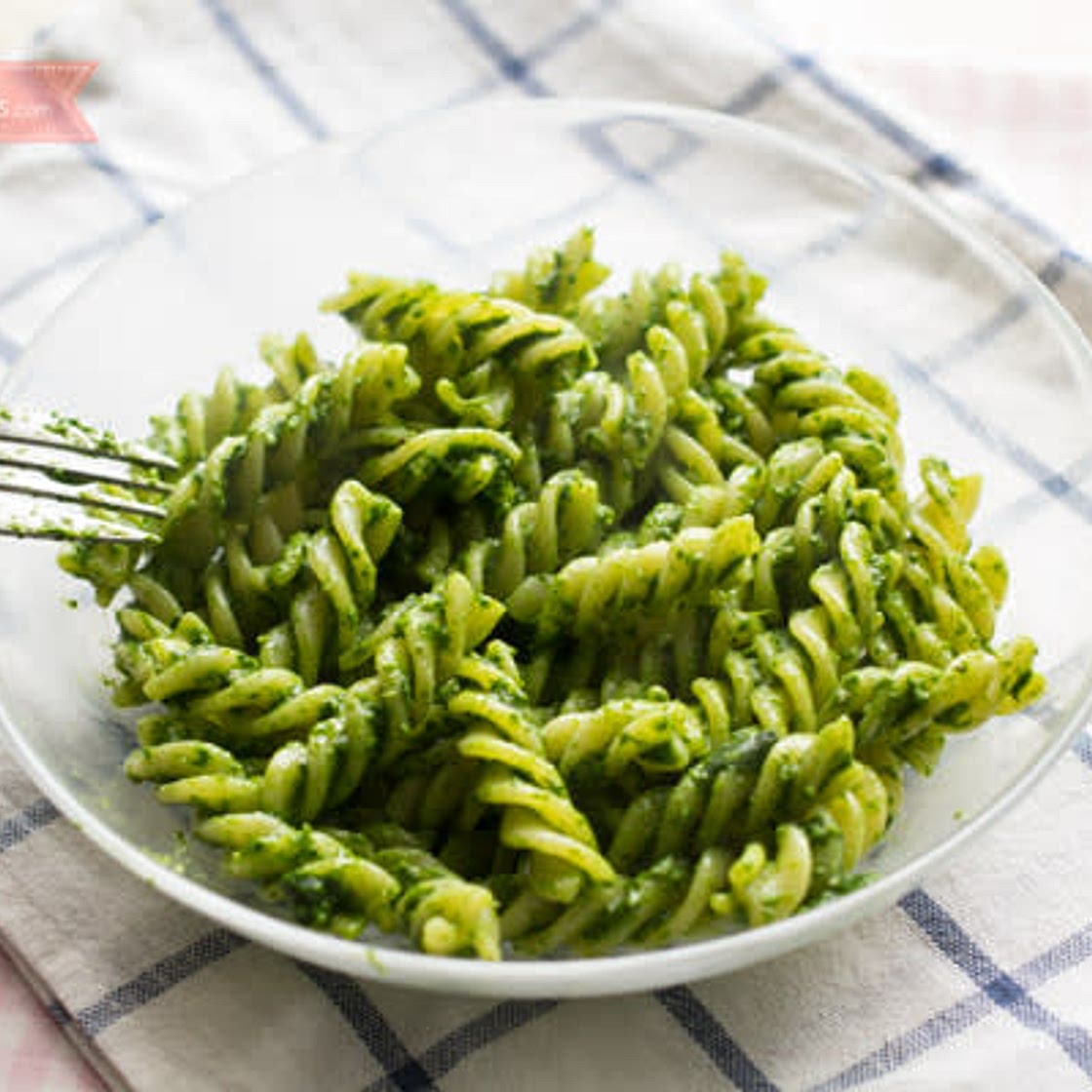 Pasta verde