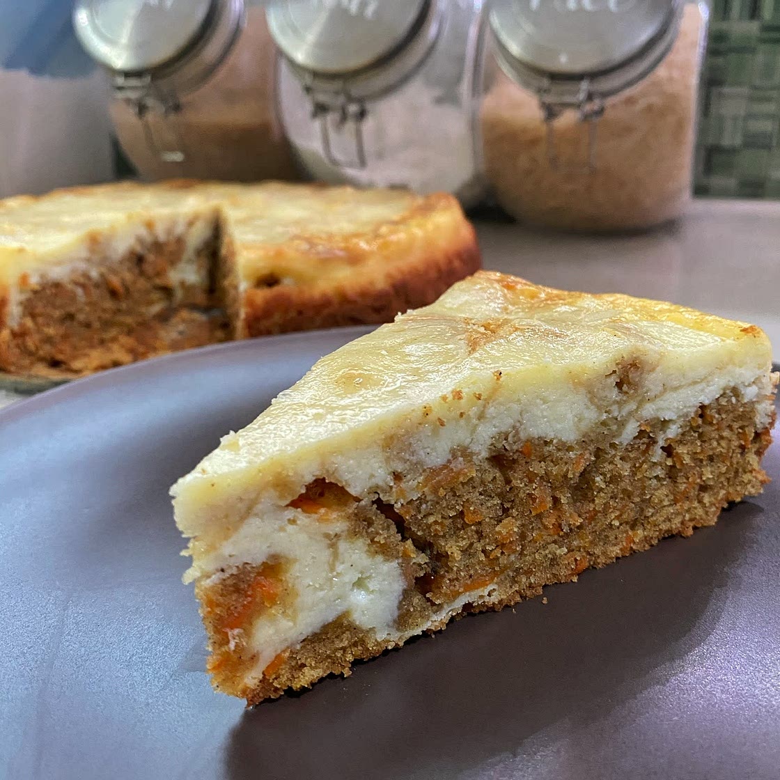 Carrot Cheesecake