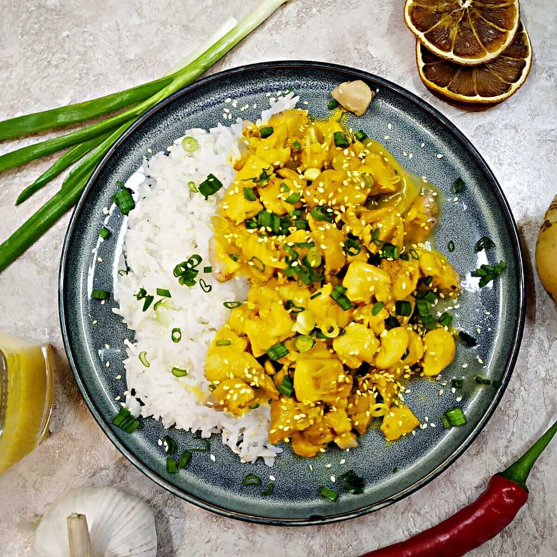 Spicy Orange Chicken