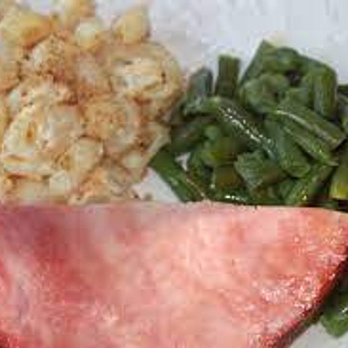 Ham and Macaroni & Cheese