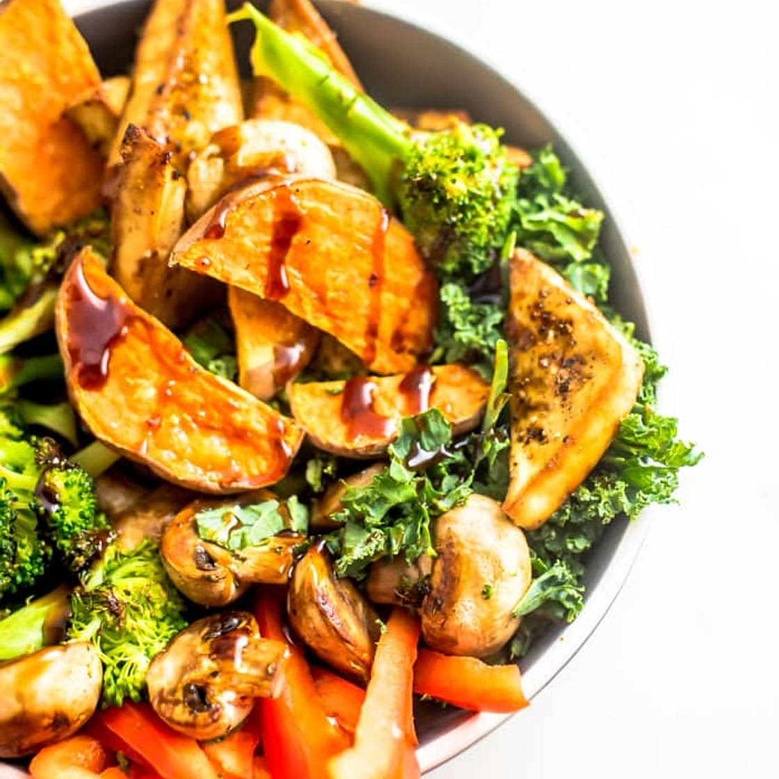 Sweet Potato Tofu Bowls
