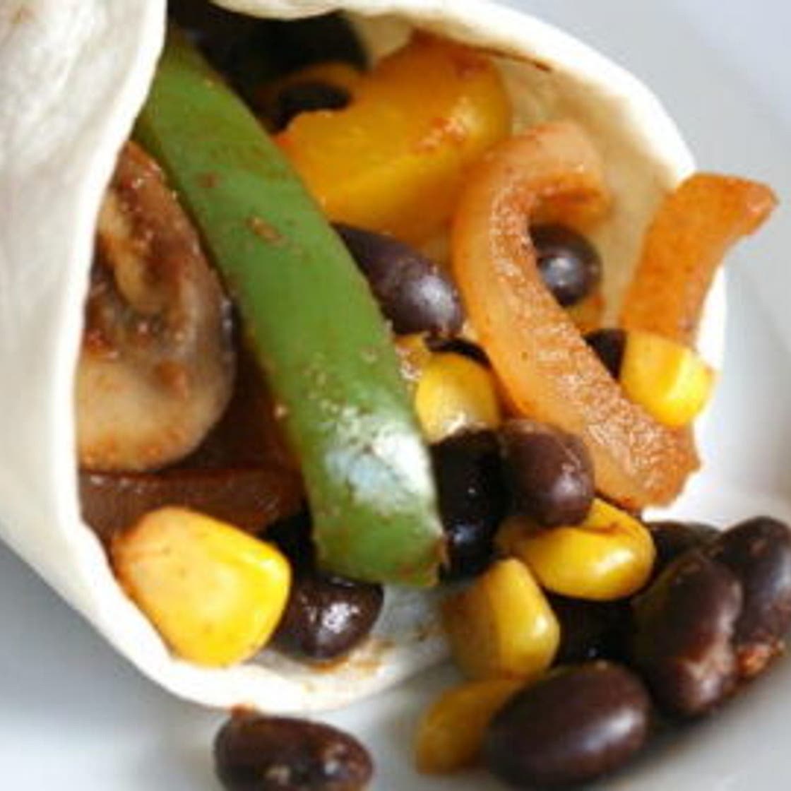 Corn & Black Bean Fajitas