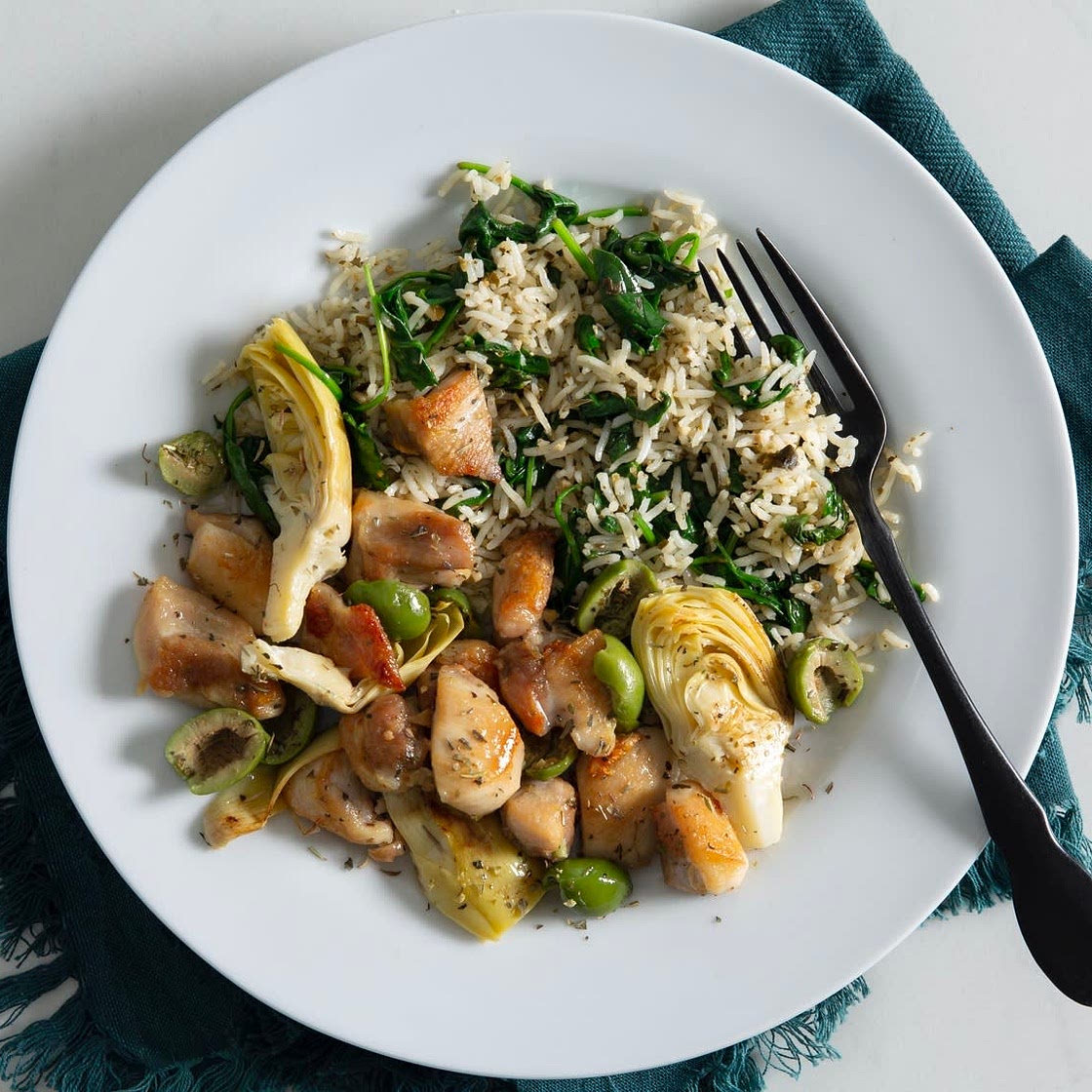 Artichoke and Olive Chicken