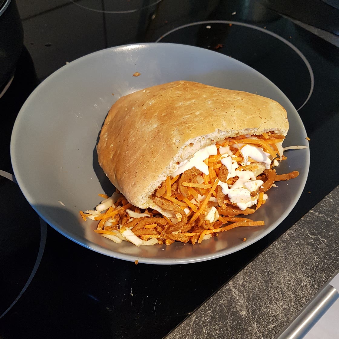 Pita végétalienne